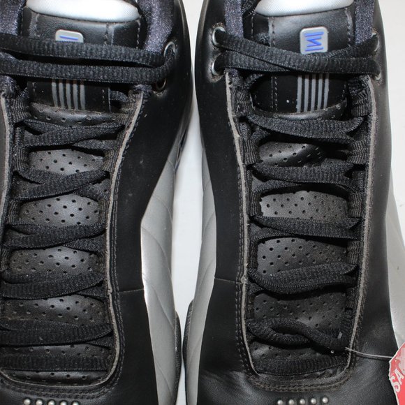 Nike Shox BB4 Retro NWT Men's 9 Vince Carter Black/Metallic Silver AT7843-001 - Picture 6 of 13